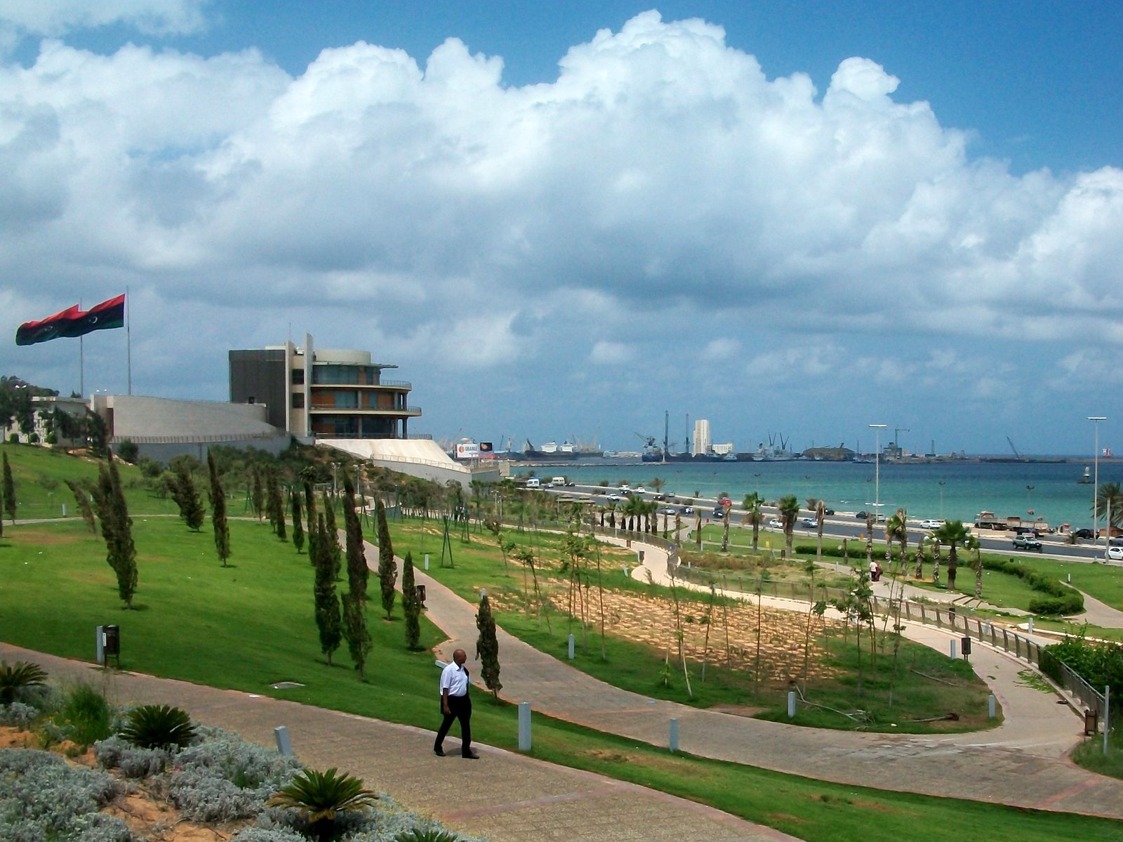 واجهة بحر طرابلس